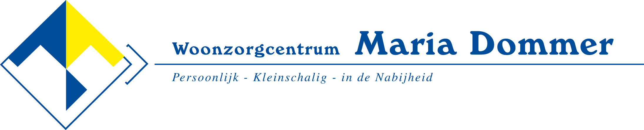 logo Woonzorgcentrum Maria Dommer