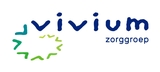 logo Vivium Zorggroep / werken in Gooi en Vechtstreek en Amsterdam-Zuid.