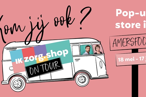 Ik Zorg Shop on tour in Amersfoort